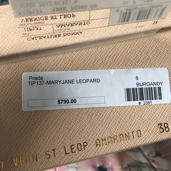 Prada Mary Jane Leopard Pumps - Picture 8 of 8